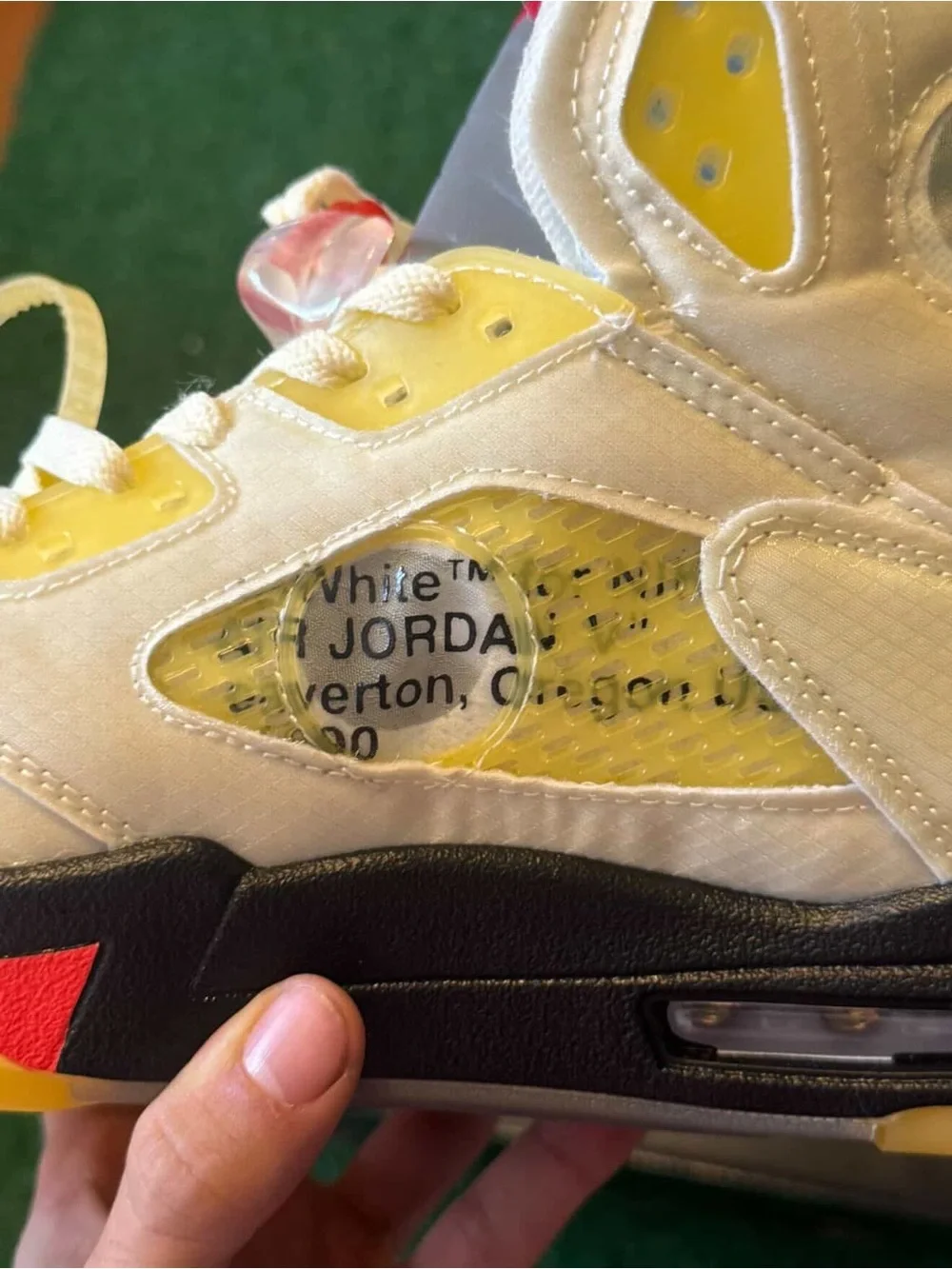 Air Jordan 5 Retro Off-White ‘Sail’